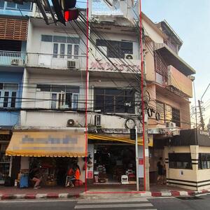 ขาย - อาคารพาณิชย์4ชั้น 13.7ตรว. ถ.บำรุงเมือง, กรุงเทพ