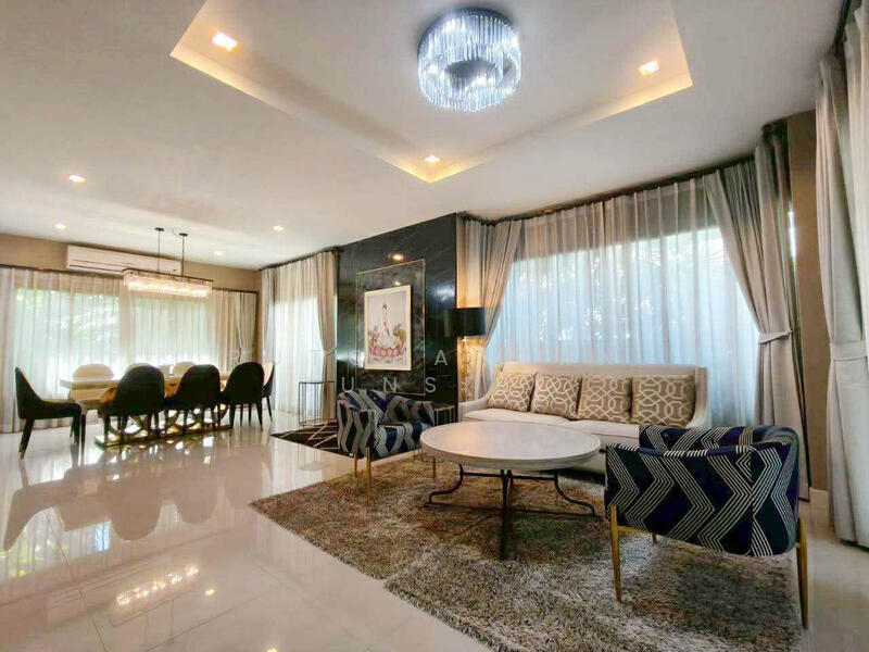 ให้เช่า - บ้านในโครงการ ให้เช่า – ใกล้มีโชคพลาซ่า เพียง 5 นาที ค่าเช่า 60,000 บาท / เดือน รหัสทรัพย์ : No.5H63, เชียงใหม่