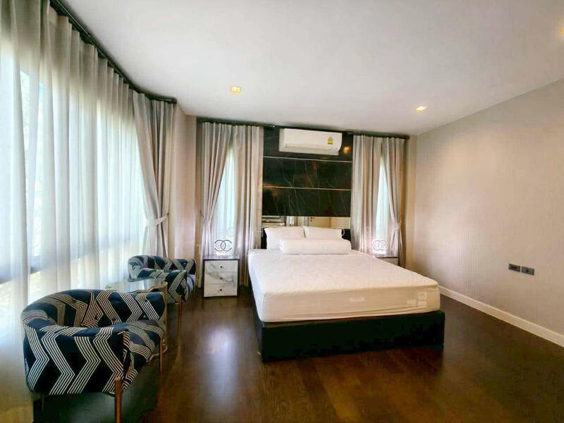 ให้เช่า - บ้านในโครงการ ให้เช่า – ใกล้มีโชคพลาซ่า เพียง 5 นาที ค่าเช่า 60,000 บาท / เดือน รหัสทรัพย์ : No.5H63, เชียงใหม่