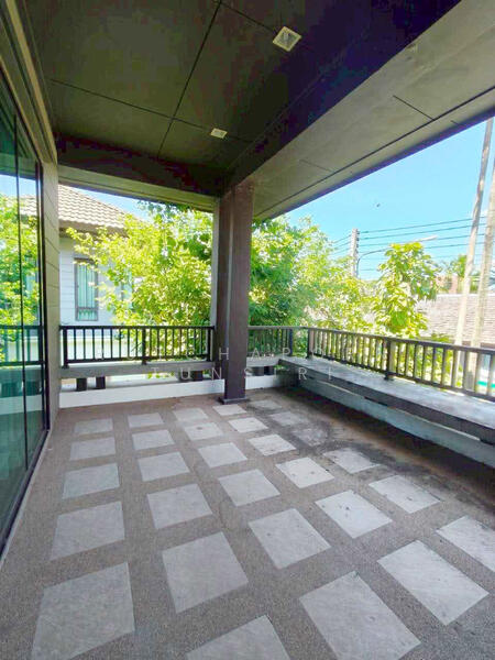 ให้เช่า - บ้านในโครงการ ให้เช่า – ใกล้มีโชคพลาซ่า เพียง 5 นาที ค่าเช่า 60,000 บาท / เดือน รหัสทรัพย์ : No.5H63, เชียงใหม่