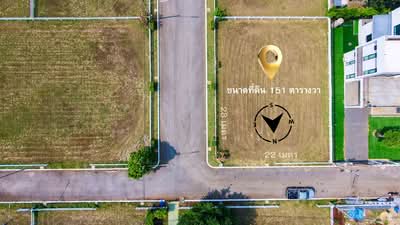 ขาย - ขายที่ดินเปล่าในโครงการ Green Montana ปากช่อง–เขาใหญ่ แปลงมุม 151 ตร.วา ใกล้เมืองปากช่อง, นครราชสีมา