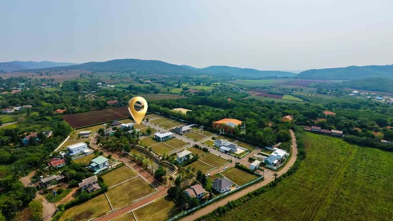 For Sale - ขายที่ดินเปล่าในโครงการ Green Montana ปากช่อง–เขาใหญ่ แปลงมุม 151 ตร.วา ใกล้เมืองปากช่อง, Nakhon Ratchasima