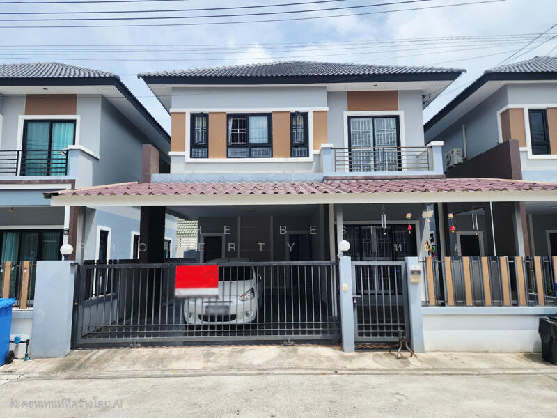 หมู่บ้านเซ็นทรัลเฮ้าส์9 (Central House9), Chon Buri (Pattaya), Bueng, Si Racha, Chon Buri (Pattaya), 3 Bedrooms, 120 sqm, Single Detached House For Sale, by The Best Property   หนุ่ย, 500133273 - DDproperty.com