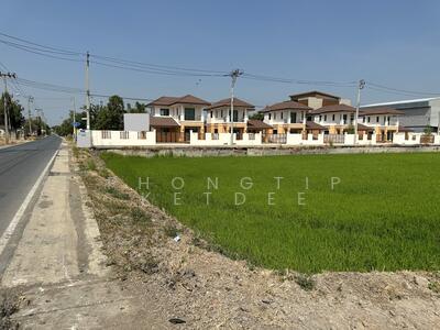 ขาย - ที่ดิน 8-0-66ไร่ บางบัวทอง ใกล้ อบต.ลำโพ, นนทบุรี