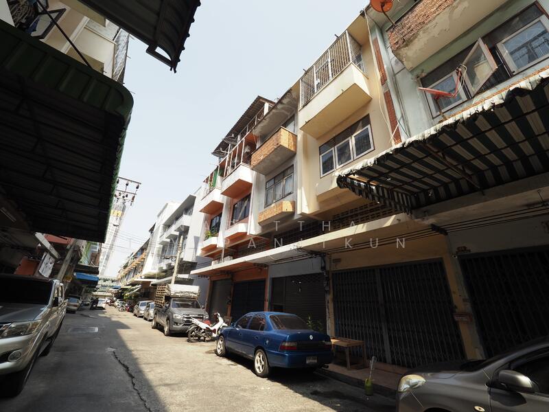 For Rent - Townhouse on Rama 3 Road, Bangkok