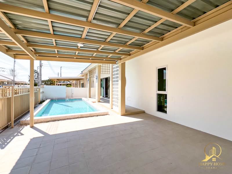 Baan Rom Dee Hua Hin, Prachuap Khiri Khan, Hin Lek Fai, Hua Hin, Prachuap Khiri Khan, 3 Bedrooms, 150 sqm, Single Detached House For Sale, by Wanwisa Scopetta, 500133288 - DDproperty.com