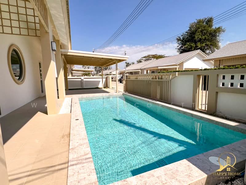 Baan Rom Dee Hua Hin, Prachuap Khiri Khan, Hin Lek Fai, Hua Hin, Prachuap Khiri Khan, 3 Bedrooms, 150 sqm, Single Detached House For Sale, by Wanwisa Scopetta, 500133288 - DDproperty.com