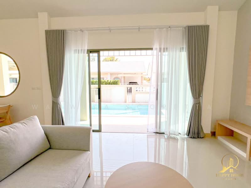 Baan Rom Dee Hua Hin, Prachuap Khiri Khan, Hin Lek Fai, Hua Hin, Prachuap Khiri Khan, 3 Bedrooms, 150 sqm, Single Detached House For Sale, by Wanwisa Scopetta, 500133288 - DDproperty.com