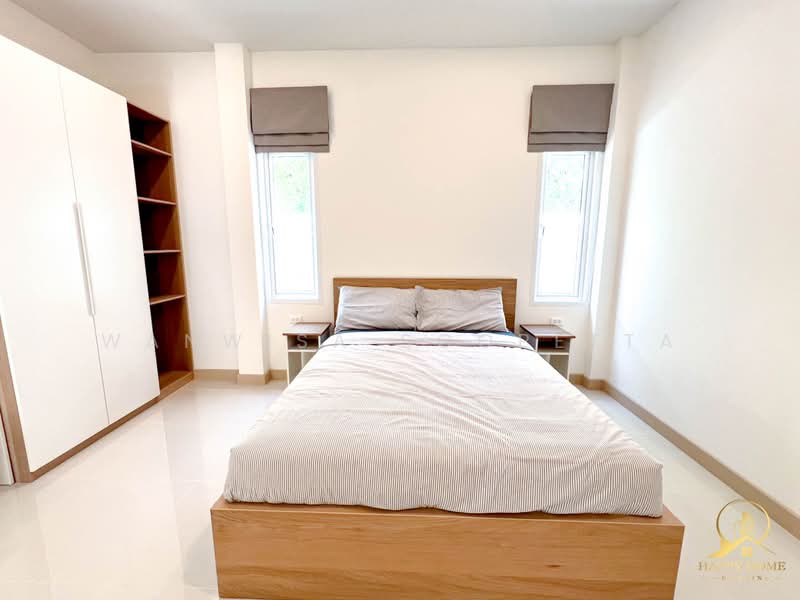 Baan Rom Dee Hua Hin, Prachuap Khiri Khan, Hin Lek Fai, Hua Hin, Prachuap Khiri Khan, 3 Bedrooms, 150 sqm, Single Detached House For Sale, by Wanwisa Scopetta, 500133288 - DDproperty.com