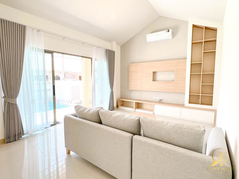 Baan Rom Dee Hua Hin, Prachuap Khiri Khan, Hin Lek Fai, Hua Hin, Prachuap Khiri Khan, 3 Bedrooms, 150 sqm, Single Detached House For Sale, by Wanwisa Scopetta, 500133288 - DDproperty.com