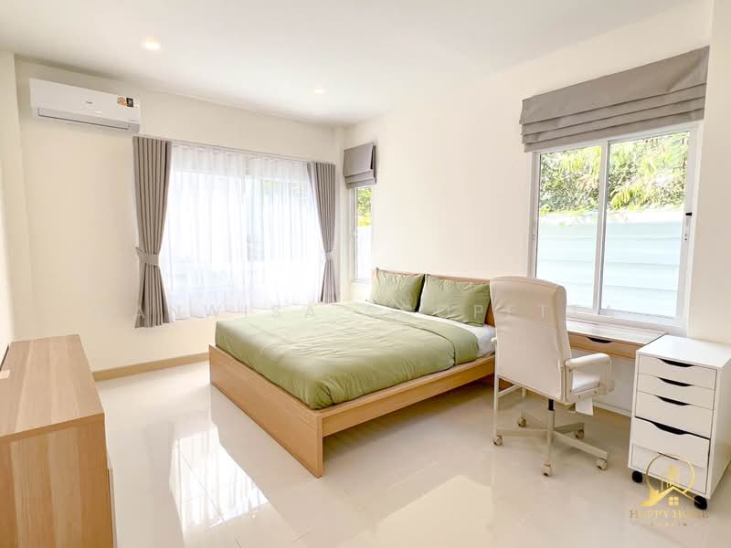 Baan Rom Dee Hua Hin, Prachuap Khiri Khan, ประจวบคีรีขันธ์, หินเหล็กไฟ, หัวหิน, ประจวบคีรีขันธ์, 150 ตร.ม., บ้านเดี่ยว ขาย, โดย Wanwisa Scopetta, 500133288 - DDproperty.com