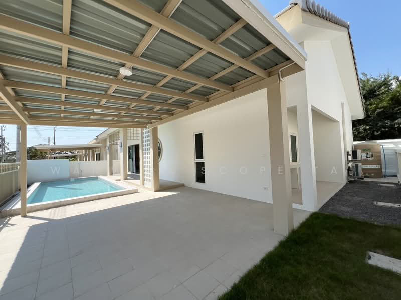 Baan Rom Dee Hua Hin, Prachuap Khiri Khan, Hin Lek Fai, Hua Hin, Prachuap Khiri Khan, 3 Bedrooms, 150 sqm, Single Detached House For Sale, by Wanwisa Scopetta, 500133288 - DDproperty.com