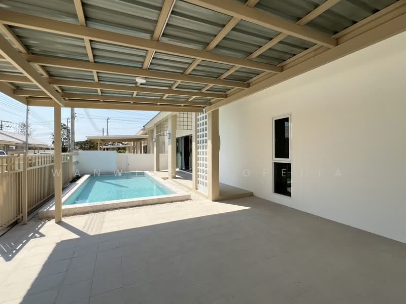 Baan Rom Dee Hua Hin, Prachuap Khiri Khan, Hin Lek Fai, Hua Hin, Prachuap Khiri Khan, 3 Bedrooms, 150 sqm, Single Detached House For Sale, by Wanwisa Scopetta, 500133288 - DDproperty.com