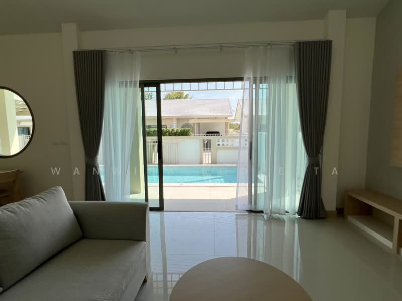 Baan Rom Dee Hua Hin, Prachuap Khiri Khan, Hin Lek Fai, Hua Hin, Prachuap Khiri Khan, 3 Bedrooms, 150 sqm, Single Detached House For Sale, by Wanwisa Scopetta, 500133288 - DDproperty.com
