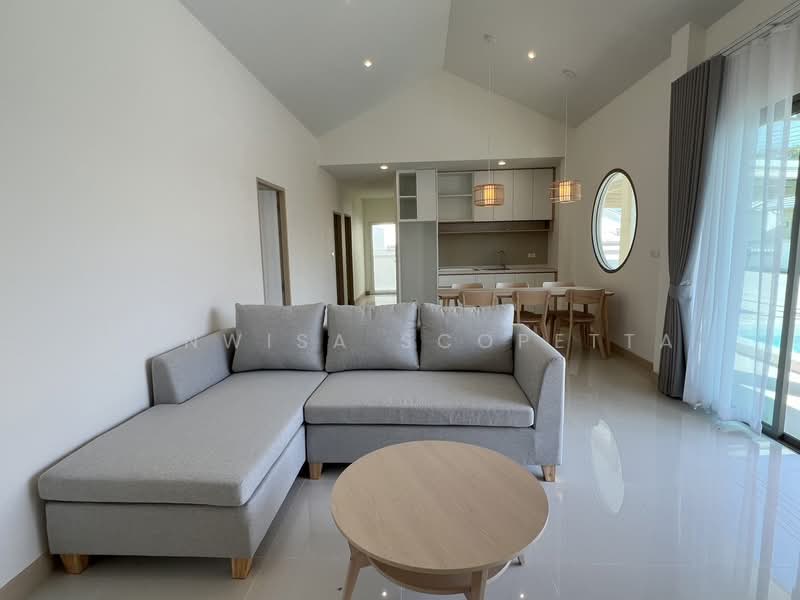 Baan Rom Dee Hua Hin, Prachuap Khiri Khan, Hin Lek Fai, Hua Hin, Prachuap Khiri Khan, 3 Bedrooms, 150 sqm, Single Detached House For Sale, by Wanwisa Scopetta, 500133288 - DDproperty.com