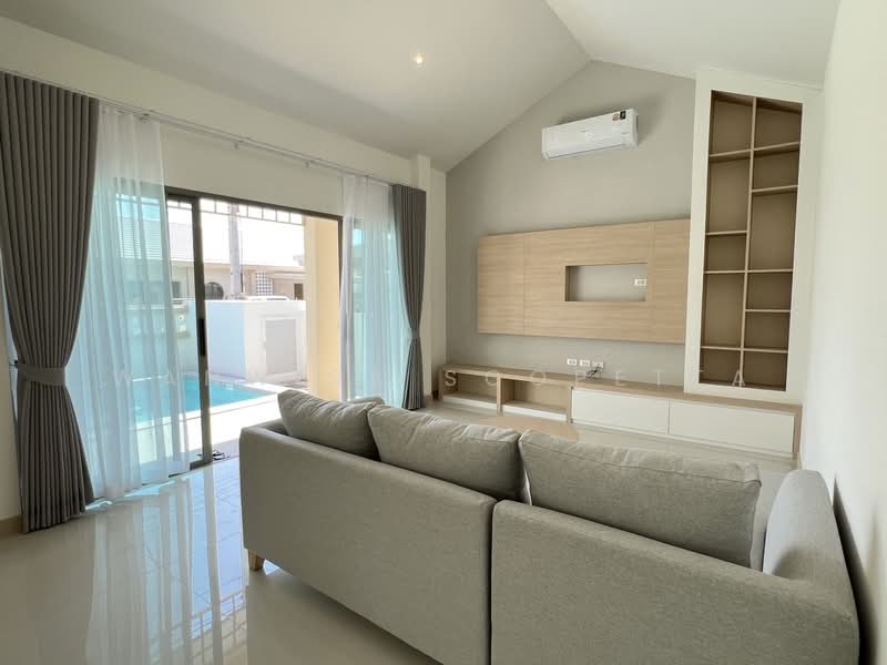 Baan Rom Dee Hua Hin, Prachuap Khiri Khan, ประจวบคีรีขันธ์, หินเหล็กไฟ, หัวหิน, ประจวบคีรีขันธ์, 150 ตร.ม., บ้านเดี่ยว ขาย, โดย Wanwisa Scopetta, 500133288 - DDproperty.com