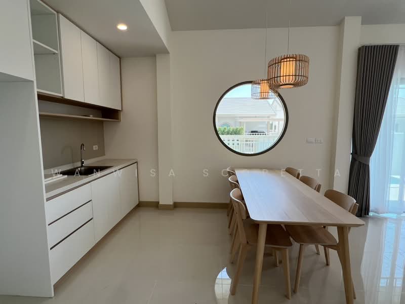 Baan Rom Dee Hua Hin, Prachuap Khiri Khan, ประจวบคีรีขันธ์, หินเหล็กไฟ, หัวหิน, ประจวบคีรีขันธ์, 150 ตร.ม., บ้านเดี่ยว ขาย, โดย Wanwisa Scopetta, 500133288 - DDproperty.com