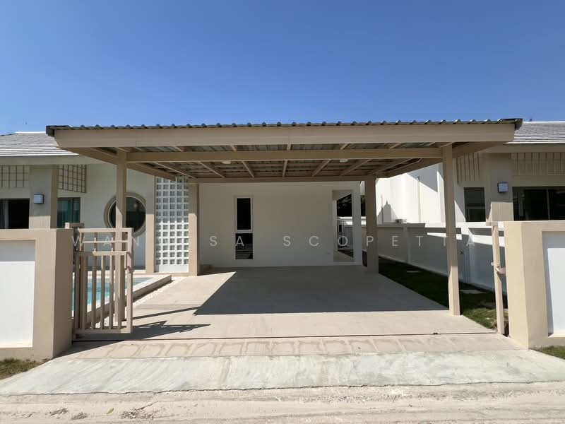 Baan Rom Dee Hua Hin, Prachuap Khiri Khan, Hin Lek Fai, Hua Hin, Prachuap Khiri Khan, 3 Bedrooms, 150 sqm, Single Detached House For Sale, by Wanwisa Scopetta, 500133288 - DDproperty.com