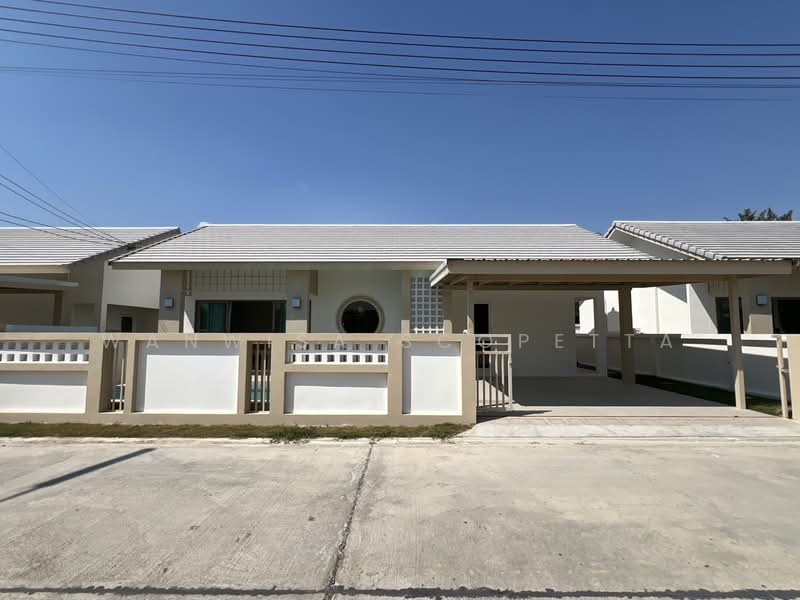Baan Rom Dee Hua Hin, Prachuap Khiri Khan, Hin Lek Fai, Hua Hin, Prachuap Khiri Khan, 3 Bedrooms, 150 sqm, Single Detached House For Sale, by Wanwisa Scopetta, 500133288 - DDproperty.com