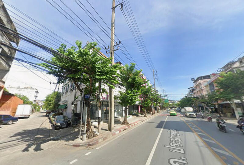 ขาย - อาคารพาณิชย์ 3.5 ชั้น 20 ตร.วา ปากซอยประชาอุทิศ 49 ติดถนนประอุทิศ บางมด ทุ่งครุ ใกล้ มจธ.บางมด, กรุงเทพ