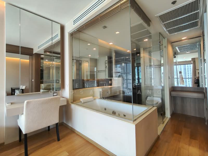 The Address Sathorn, Bangkok, 98 Sathorn Nua Road, Silom, Bang Rak, Bangkok, 1 Bedroom, 56 sqm, Condo For Rent, by Yenrudee Jongsaritwang, 500133463 - DDproperty.com