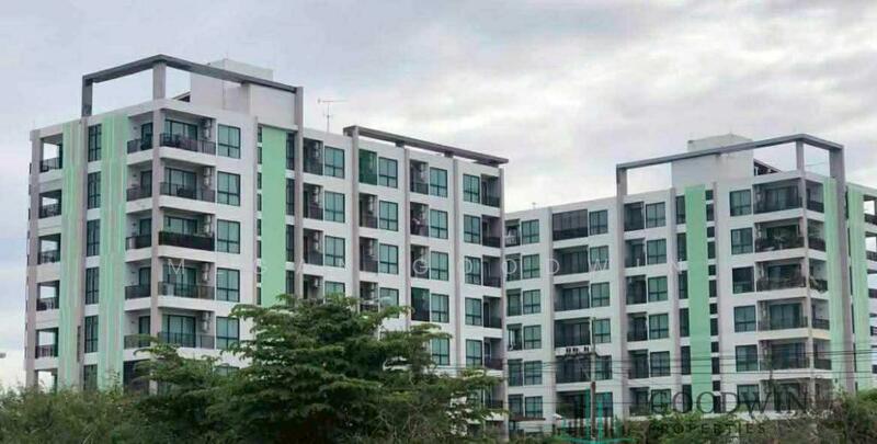 ขาย - The Green Living Condo Pattaya : เดอะ กรีน ลีฟวิ่ง คอนโด พัทยา, ชลบุรี