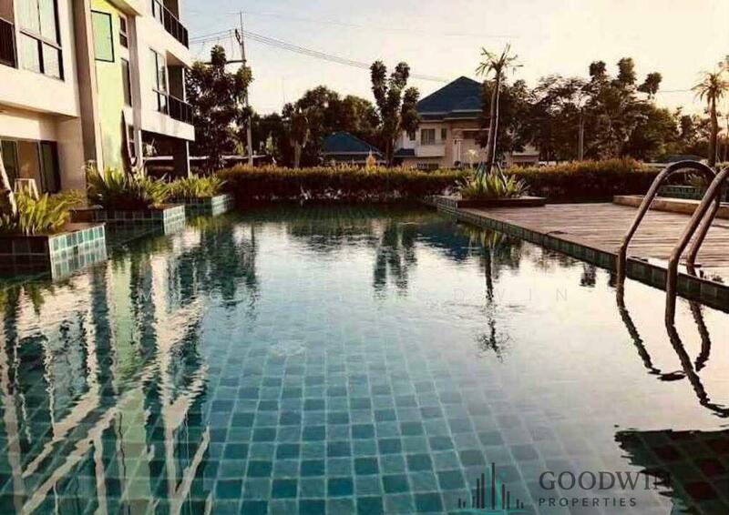 ขาย - The Green Living Condo Pattaya : เดอะ กรีน ลีฟวิ่ง คอนโด พัทยา, ชลบุรี