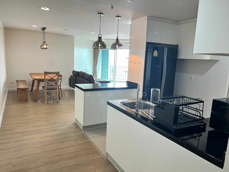 Belle Grand Rama 9, Bangkok, 131 Rama 9 Road, Huai Khwang, Huai Khwang, Bangkok, 2 Bedrooms, 96 sqm, Condo For Rent, by Thanachot Khantigamongun, 500133668 - DDproperty.com