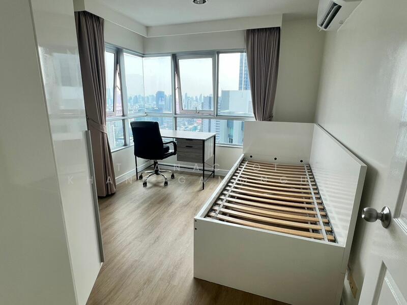 Belle Grand Rama 9, Bangkok, 131 Rama 9 Road, Huai Khwang, Huai Khwang, Bangkok, 2 Bedrooms, 96 sqm, Condo For Rent, by Thanachot Khantigamongun, 500133668 - DDproperty.com