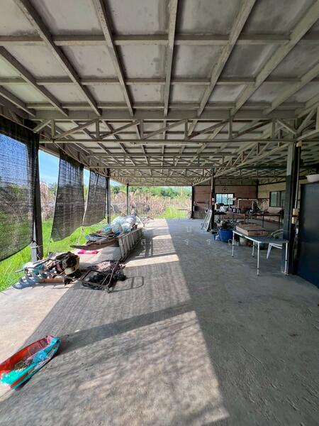 ขาย - ขายบ้านสวน 2 ชั้น พร้อมที่ดิน 4 ไร่ 3 งาน 5 ตรว. อ.พรหมบุรี จ.สิงห์บุรี ติดถนนทางหลวงหมายเลข 309, สิงห์บุรี