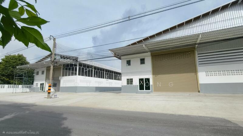 For Rent - ให้เช่าโกดัง สามโคก ปทุมธานี ขนาด 450-800 ตรม (สร้างใหม่), Pathum Thani