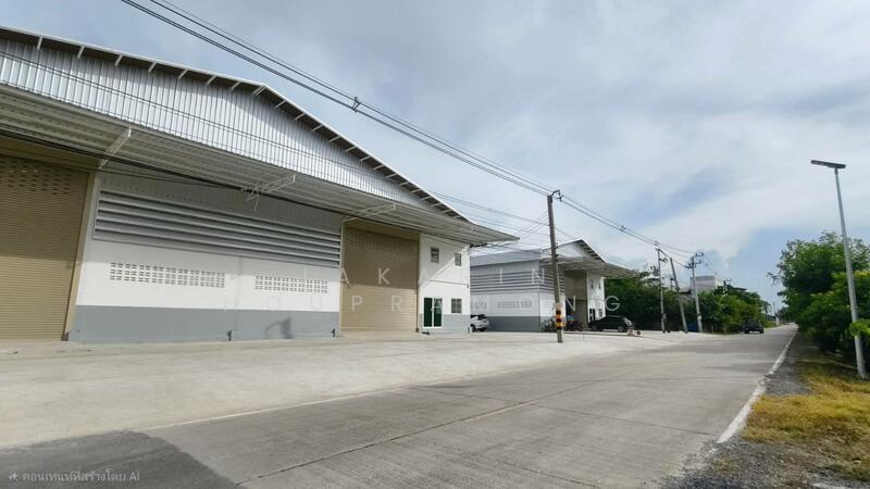 For Rent - ให้เช่าโกดัง สามโคก ปทุมธานี ขนาด 450-800 ตรม (สร้างใหม่), Pathum Thani