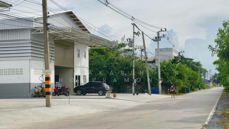 For Rent - ให้เช่าโกดัง สามโคก ปทุมธานี ขนาด 450-800 ตรม (สร้างใหม่), Pathum Thani