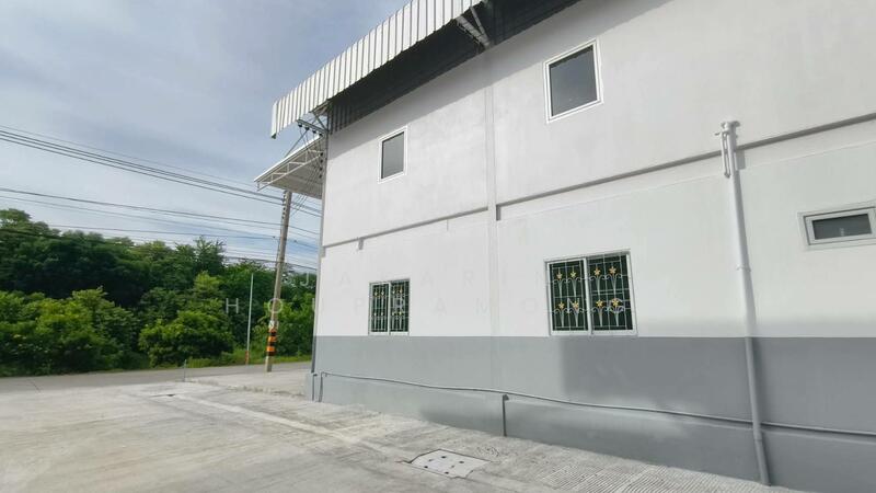 ให้เช่า - ให้เช่าโกดัง สามโคก ปทุมธานี ขนาด 450-800 ตรม (สร้างใหม่), ปทุมธานี