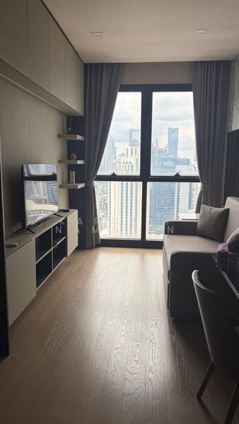 ASHTON Asoke, Bangkok, 131 Asoke Montri Road, Khlongtoei Nua, Watthana, Bangkok, 1 Bedroom, 34 sqm, Condo For Rent, by Wathanyu  Withanakul, 500133887 - DDproperty.com