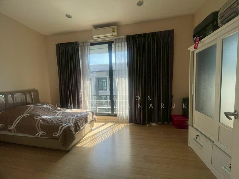 For Sale - Baan Klang Muang Rattanathibet, Nonthaburi