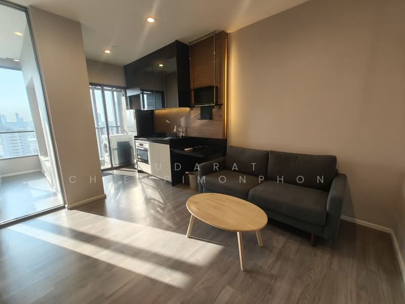 The Room Sathorn-St.Louis, Bangkok, 55 Soi Chan 18/7 Chan Road, Thung Wat Don, Sathon, Bangkok, 1 Bedroom, 35 sqm, Condo For Rent, by Sudarat Chiewpimonphon, 500134028 - DDproperty.com