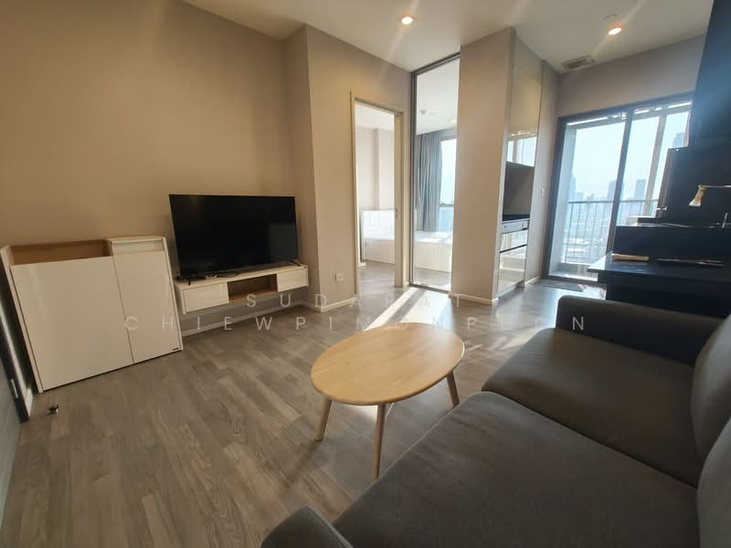 The Room Sathorn-St.Louis, Bangkok, 55 Soi Chan 18/7 Chan Road, Thung Wat Don, Sathon, Bangkok, 1 Bedroom, 35 sqm, Condo For Rent, by Sudarat Chiewpimonphon, 500134028 - DDproperty.com