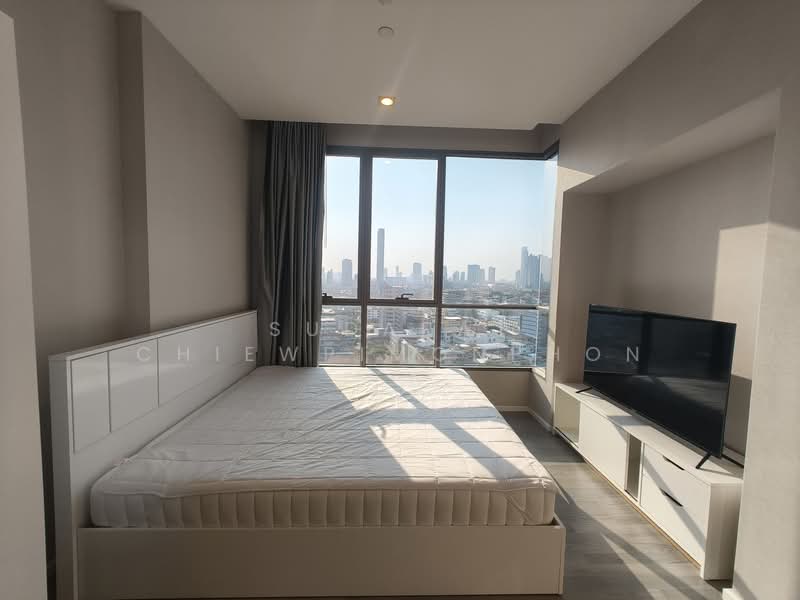 The Room Sathorn-St.Louis, Bangkok, 55 Soi Chan 18/7 Chan Road, Thung Wat Don, Sathon, Bangkok, 1 Bedroom, 35 sqm, Condo For Rent, by Sudarat Chiewpimonphon, 500134028 - DDproperty.com