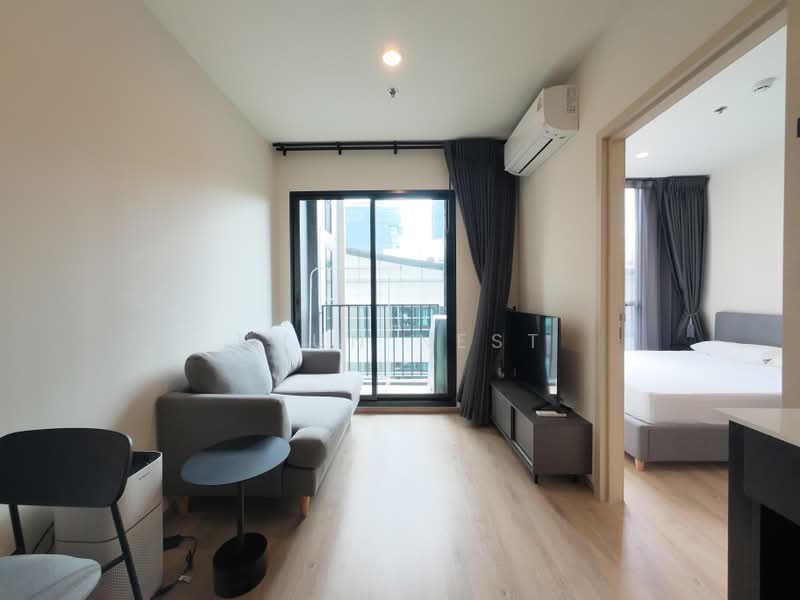 Nue District R9, Bangkok, 59 Rama 9 Road, Huai Khwang, Bangkok, 1 Bedroom, 27 sqm, Condo For Rent, by Khun Nest, 500134271 - DDproperty.com