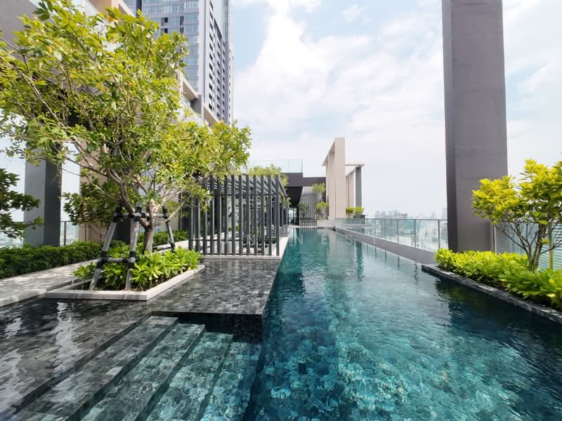 Nue District R9 : นิว ดิสทริค อาร์ 9, กรุงเทพ, 59 ถนนพระราม 9, ห้วยขวาง, กรุงเทพ, 27 ตร.ม., คอนโด ให้เช่า, โดย Khun Nest, 500134271 - DDproperty.com