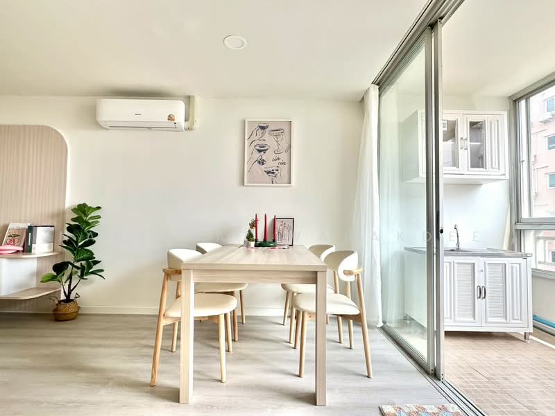 Ratchada City 18 Condominium, Bangkok, Soi 18, Ratchadaphisek Road, Samsen Nok, Huai Khwang, Bangkok, 1 Bedroom, 30 sqm, Condo For Sale, by Nantapat Warakdee, 500134287 - DDproperty.com