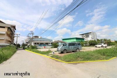 ขาย - ที่ดินเปล่า ซอยศรีด่าน 22 – ซ.พัฒนาชุมชน, สมุทรปราการ