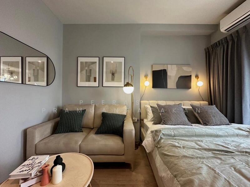 IDEO Rama 9-Asoke : ไอดีโอ พระราม 9-อโศก, กรุงเทพ, ถนนพระราม 9, ห้วยขวาง, ห้วยขวาง, กรุงเทพ, 26 ตร.ม., คอนโด ให้เช่า, โดย Peerasak Pramuanratakan, 500134388 - DDproperty.com