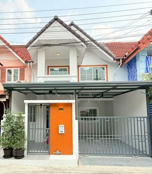 บ้านสวย ห่างถนนราชพฤกษ์เพียง 500 เมตร หมู่บ้านริมสวน ธนานนท์ 1 ท่าอิฐ ใกล้ MRT บางรักน้อย ท่าอิฐ, Nonthaburi, ท่าอิฐ, Bang Rak Noi, Muang Nonthaburi, Nonthaburi, 3 Bedrooms, 110 sqm, Townhouse For Sale, by บุษบากร (เจี๊ยบ), 500134508 - DDproperty.com