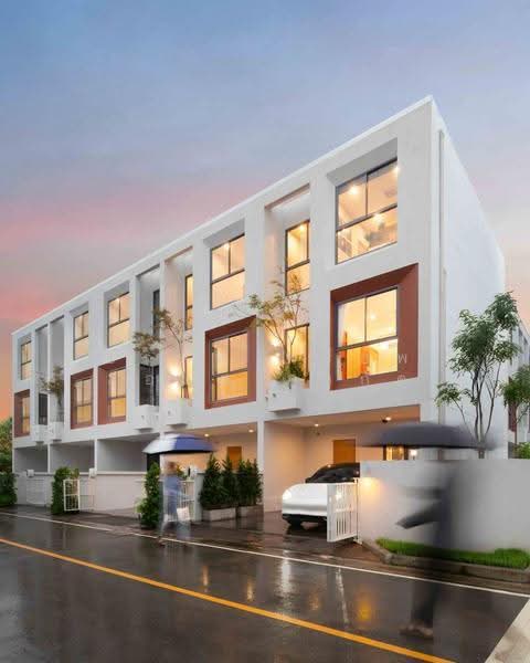 MONOTOWN 4 - HANG DONG | โมโนทาวน์ 4 - หางดง, เชียงใหม่, สันผักหวาน, หางดง, เชียงใหม่, 160 ตร.ม., Townhouse ขาย, โดย บริษัท พร็อพ แอดส์ จำกัด, 500134645 - DDproperty.com