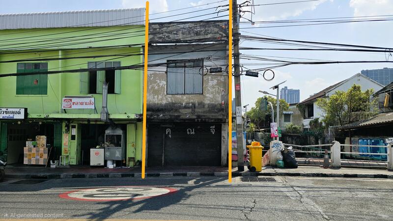 ขาย - ทำเลดีเยี่ยม! ราคาดีเวอร์! หายากโคตร! ขาย ตึกแถว 2 ชั้น 12 ตารางวา ติดถนน เทอดไท ห่างจากตลาดพลูเพียง, กรุงเทพ