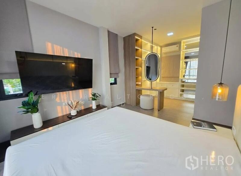 ให้เช่าหรือขายบ้านเดี่ยว 4 ห้องนอน แกรนด์ พลีโน่ สุขุมวิท–บางนา บางแก้ว บางพลี สมุทรปราการ hre00173, สมุทรปราการ, บางแก้ว, บางพลี, สมุทรปราการ, 161 ตร.ม., บ้านเดี่ยว ขาย, โดย Hero Realtor Co., Ltd., 500134832 - DDproperty.com