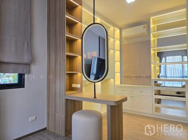 ให้เช่าหรือขายบ้านเดี่ยว 4 ห้องนอน แกรนด์ พลีโน่ สุขุมวิท–บางนา บางแก้ว บางพลี สมุทรปราการ hre00173, สมุทรปราการ, บางแก้ว, บางพลี, สมุทรปราการ, 161 ตร.ม., บ้านเดี่ยว ขาย, โดย Hero Realtor Co., Ltd., 500134832 - DDproperty.com
