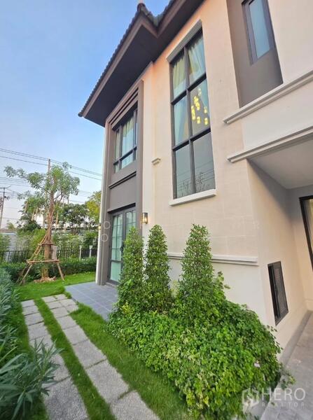 ให้เช่าหรือขายบ้านเดี่ยว 4 ห้องนอน แกรนด์ พลีโน่ สุขุมวิท–บางนา บางแก้ว บางพลี สมุทรปราการ hre00173, สมุทรปราการ, บางแก้ว, บางพลี, สมุทรปราการ, 161 ตร.ม., บ้านเดี่ยว ขาย, โดย Hero Realtor Co., Ltd., 500134832 - DDproperty.com